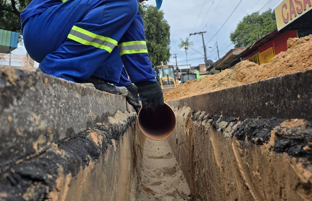Sistema de Tratamento de Esgoto